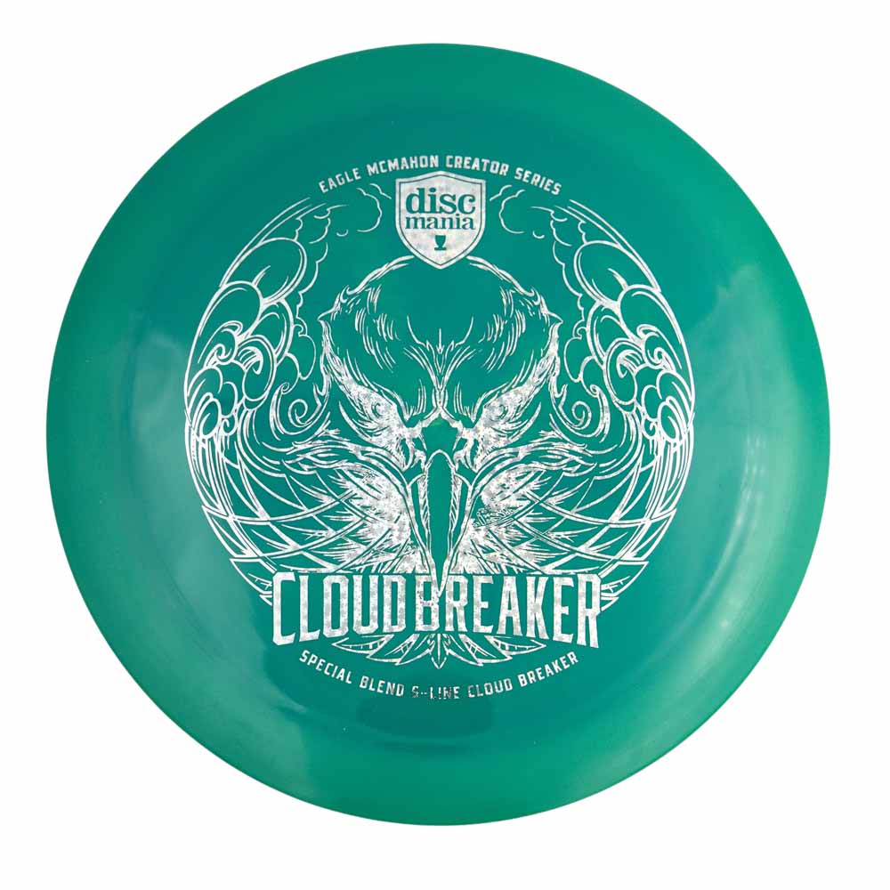 Discmania DD3 Cloud Breaker (Eagle McMahon Creator Series Special Blend S-Line)