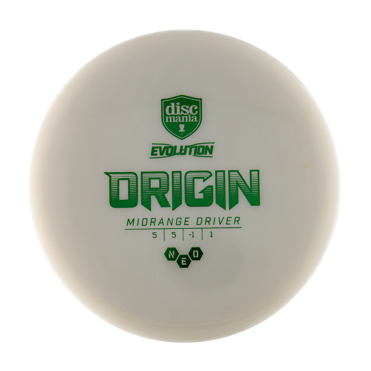 Discmania Evolution Origin