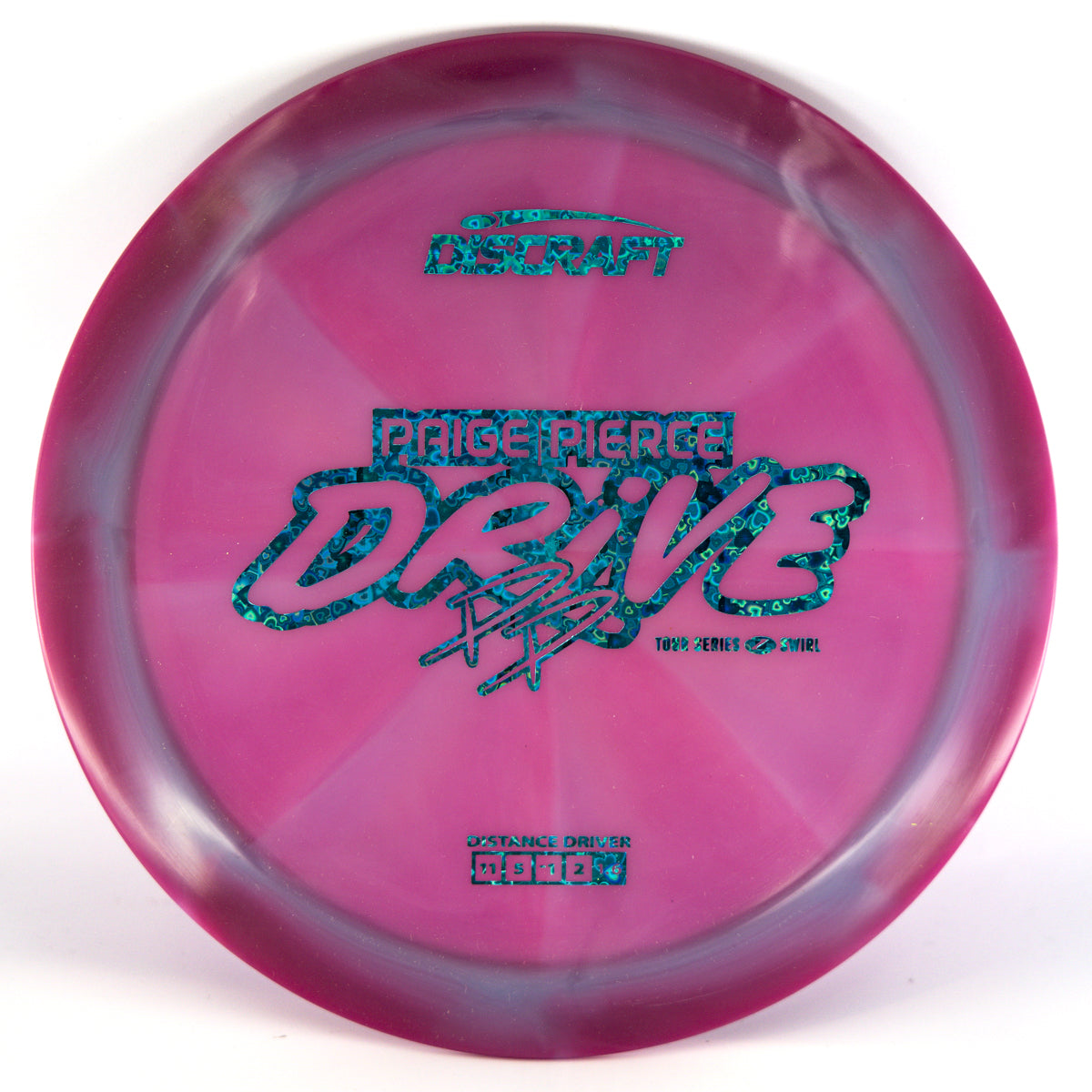 Discraft Drive (Paige Pierce 2025 Tour Series Z Swirl)