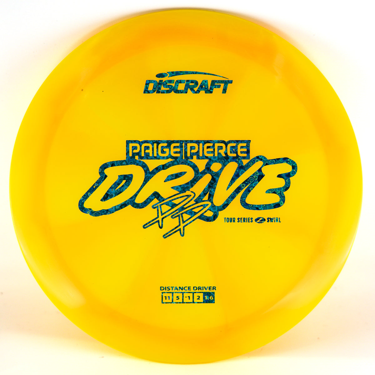 Discraft Drive (Paige Pierce 2025 Tour Series Z Swirl)