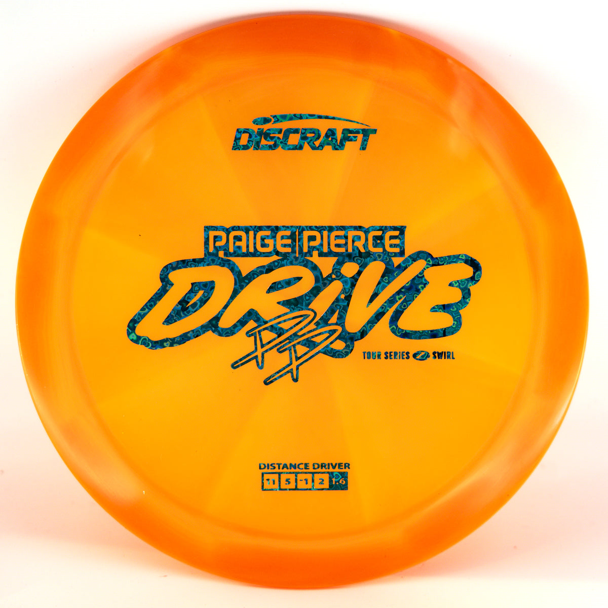 Discraft Drive (Paige Pierce 2025 Tour Series Z Swirl)