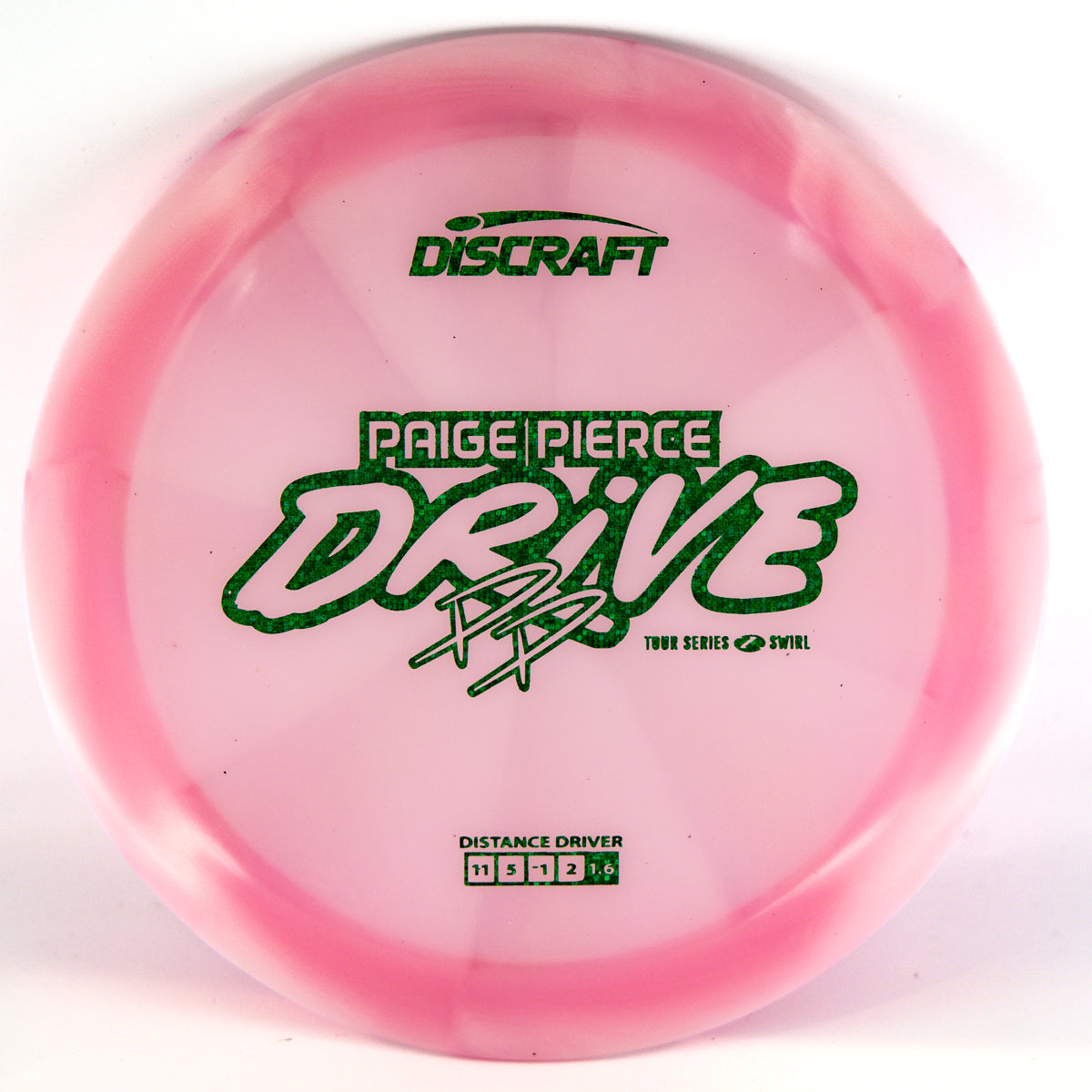 Discraft Drive (Paige Pierce 2025 Tour Series Z Swirl)