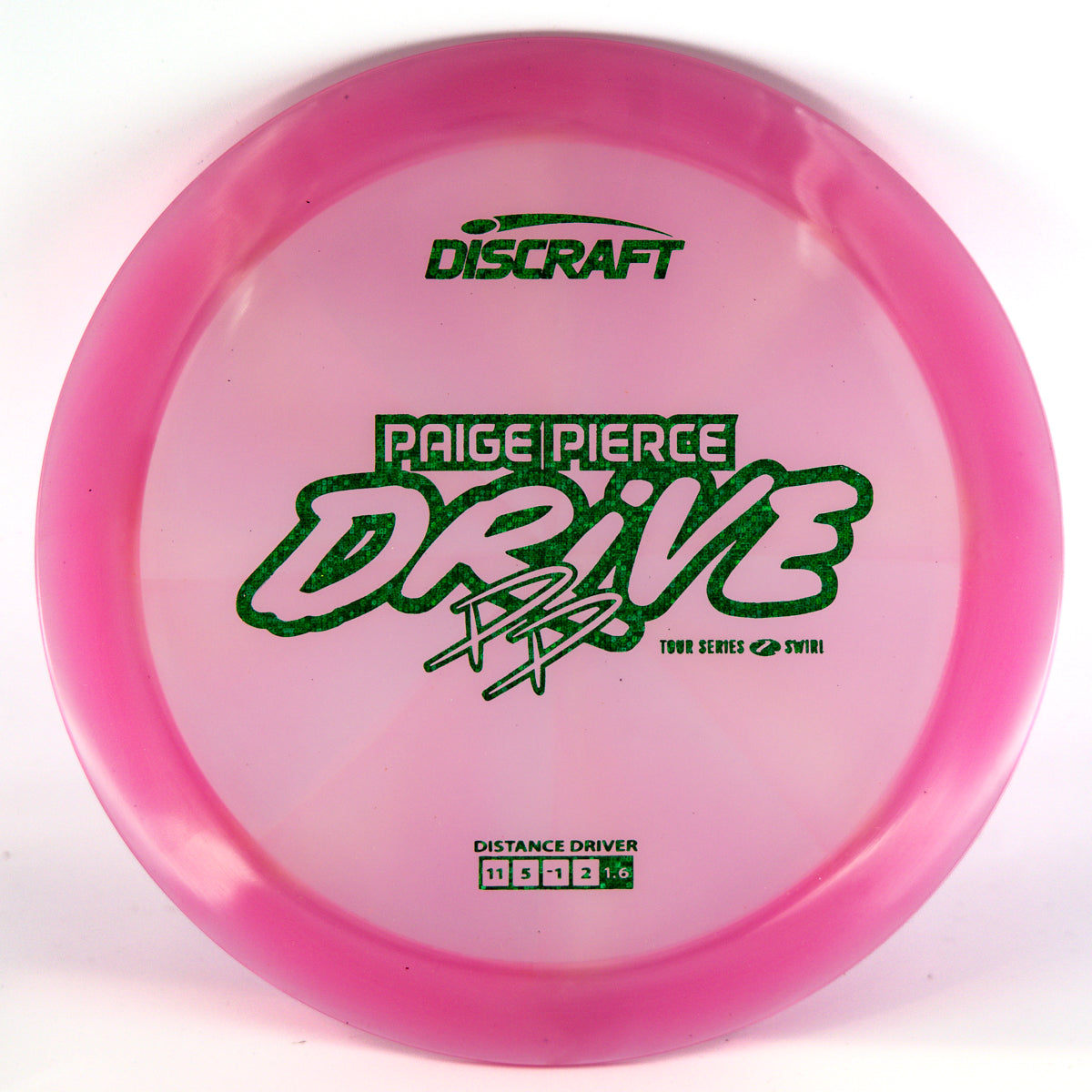Discraft Drive (Paige Pierce 2025 Tour Series Z Swirl)