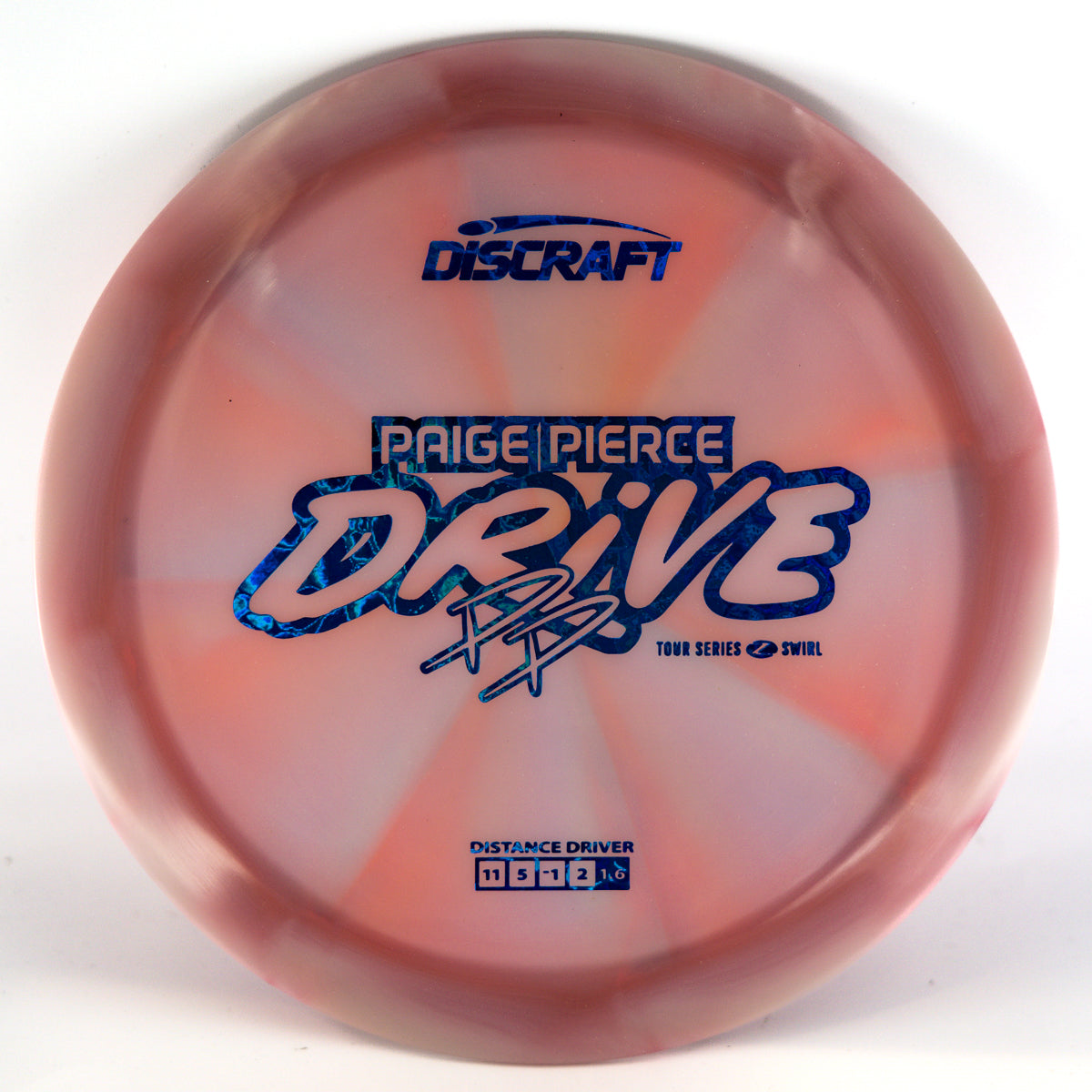 Discraft Drive (Paige Pierce 2025 Tour Series Z Swirl)