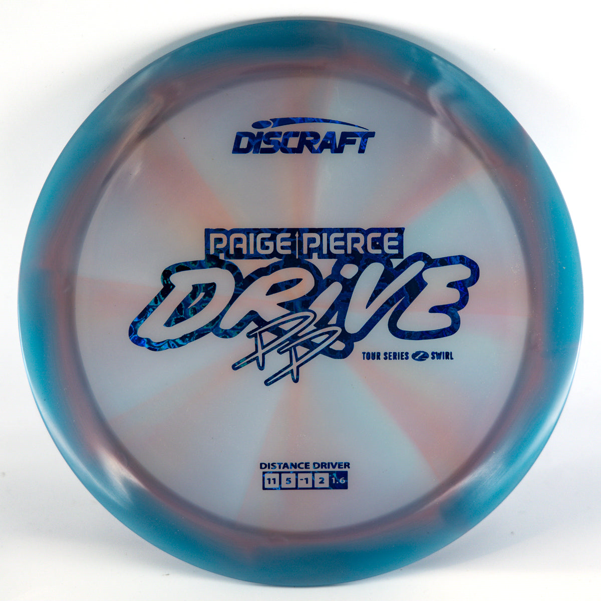Discraft Drive (Paige Pierce 2025 Tour Series Z Swirl)