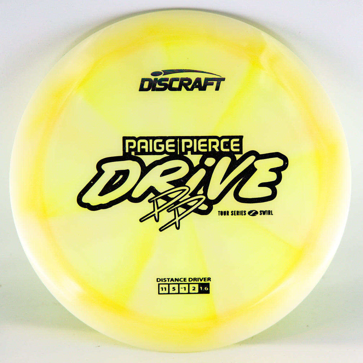 Discraft Drive (Paige Pierce 2025 Tour Series Z Swirl)