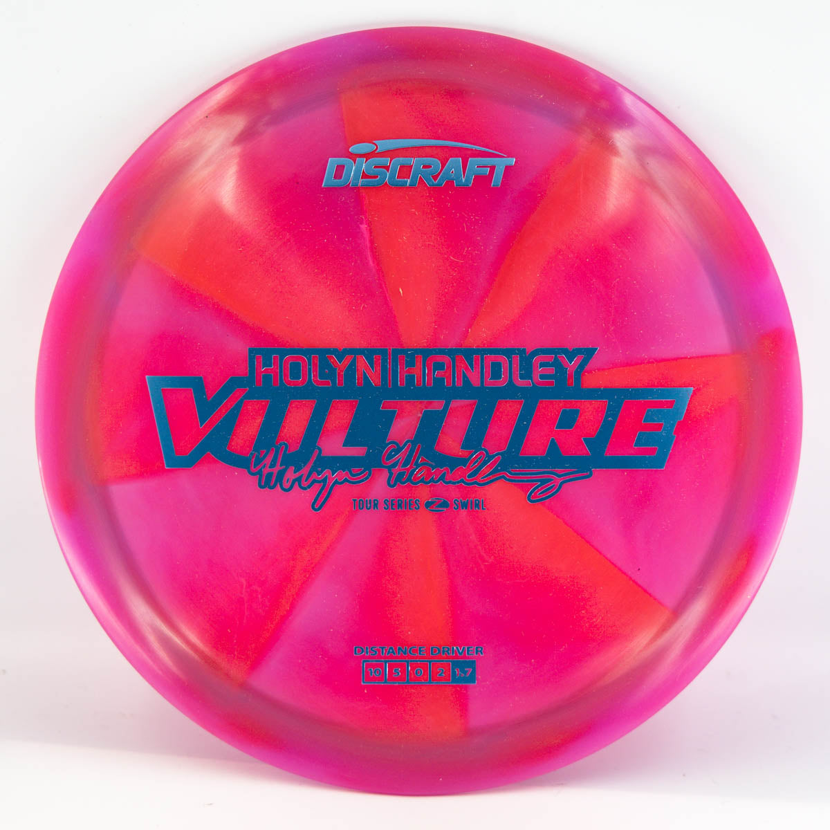 Discraft Vulture (Holyn Handley 2025 Tour Series Z Swirl)