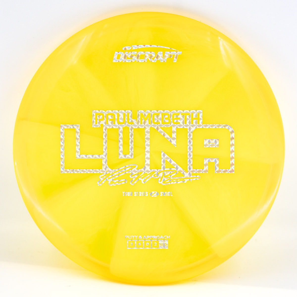 Discraft Luna (Paul McBeth 2025 Tour Series Z Swirl)
