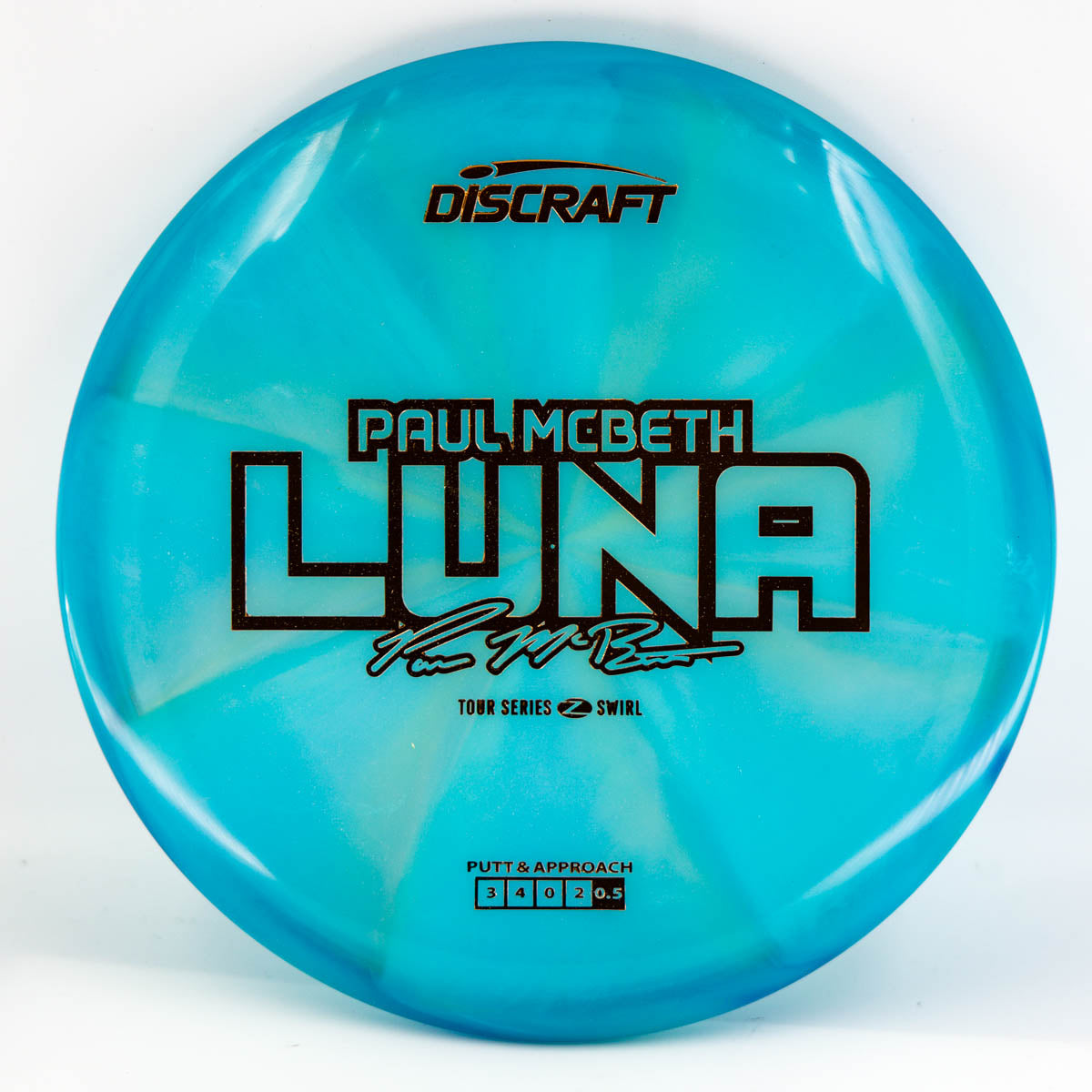 Discraft Luna (Paul McBeth 2025 Tour Series Z Swirl)