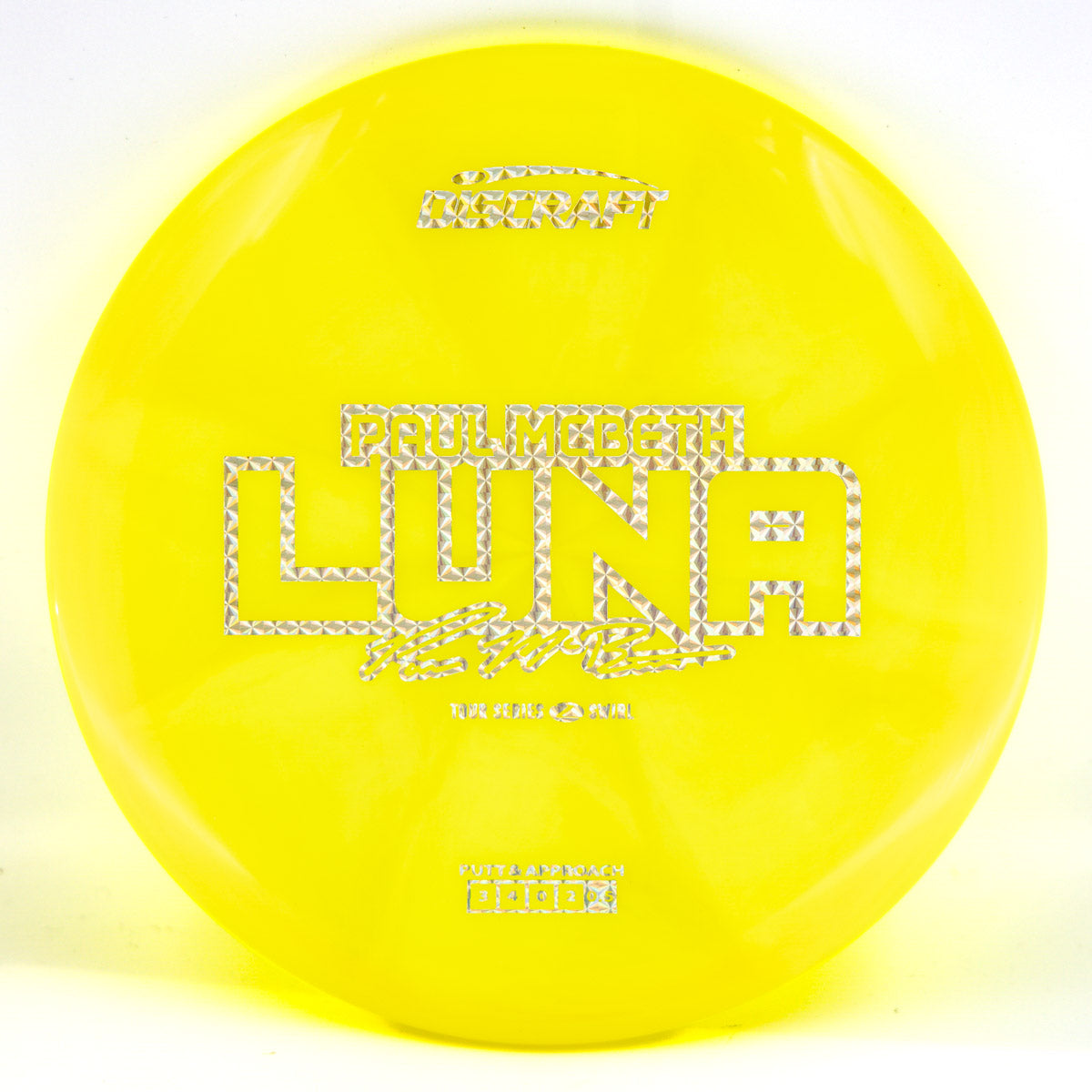 Discraft Luna (Paul McBeth 2025 Tour Series Z Swirl)