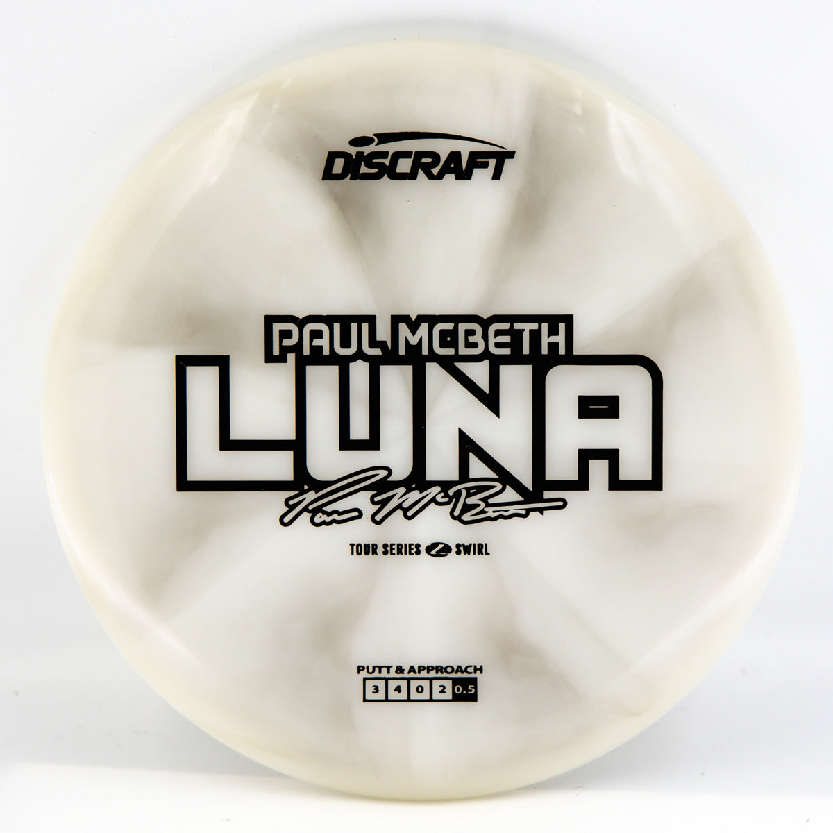 Discraft Luna (Paul McBeth 2025 Tour Series Z Swirl)