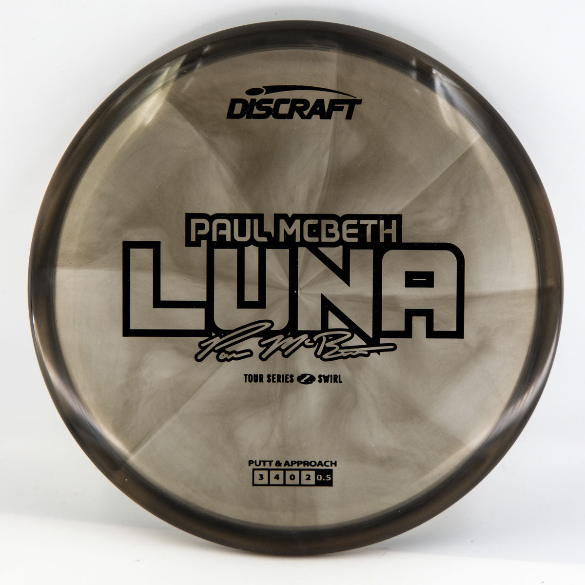 Discraft Luna (Paul McBeth 2025 Tour Series Z Swirl)
