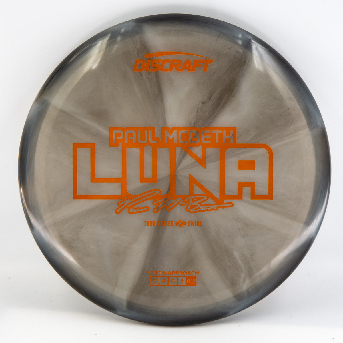 Discraft Luna (Paul McBeth 2025 Tour Series Z Swirl)