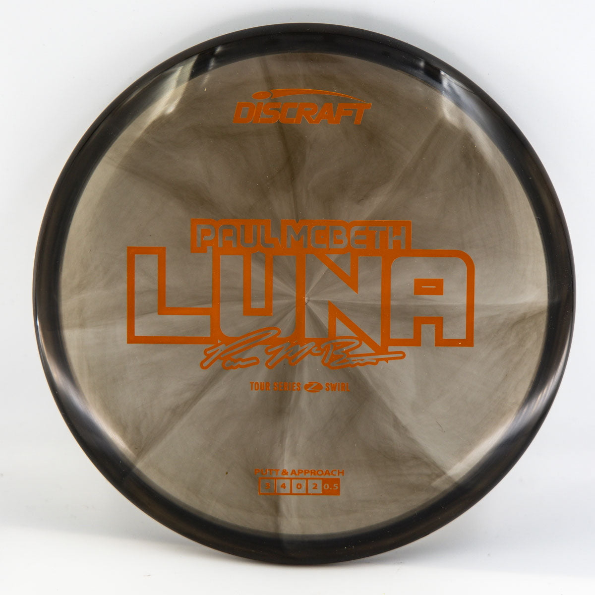 Discraft Luna (Paul McBeth 2025 Tour Series Z Swirl)