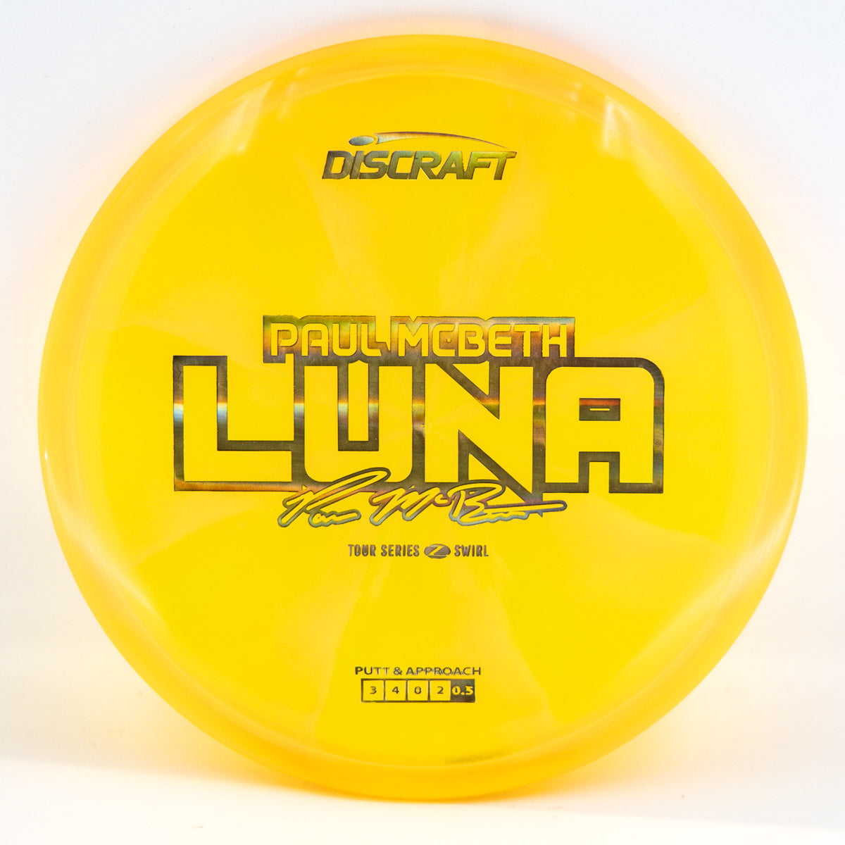 Discraft Luna (Paul McBeth 2025 Tour Series Z Swirl)