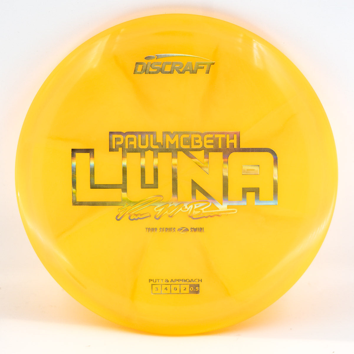 Discraft Luna (Paul McBeth 2025 Tour Series Z Swirl)