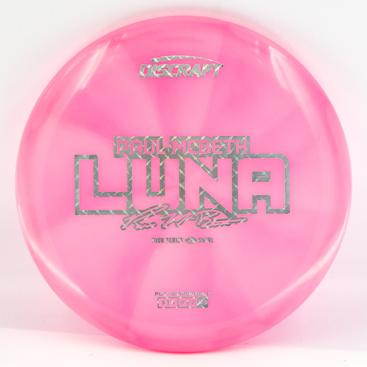 Discraft Luna (Paul McBeth 2025 Tour Series Z Swirl)