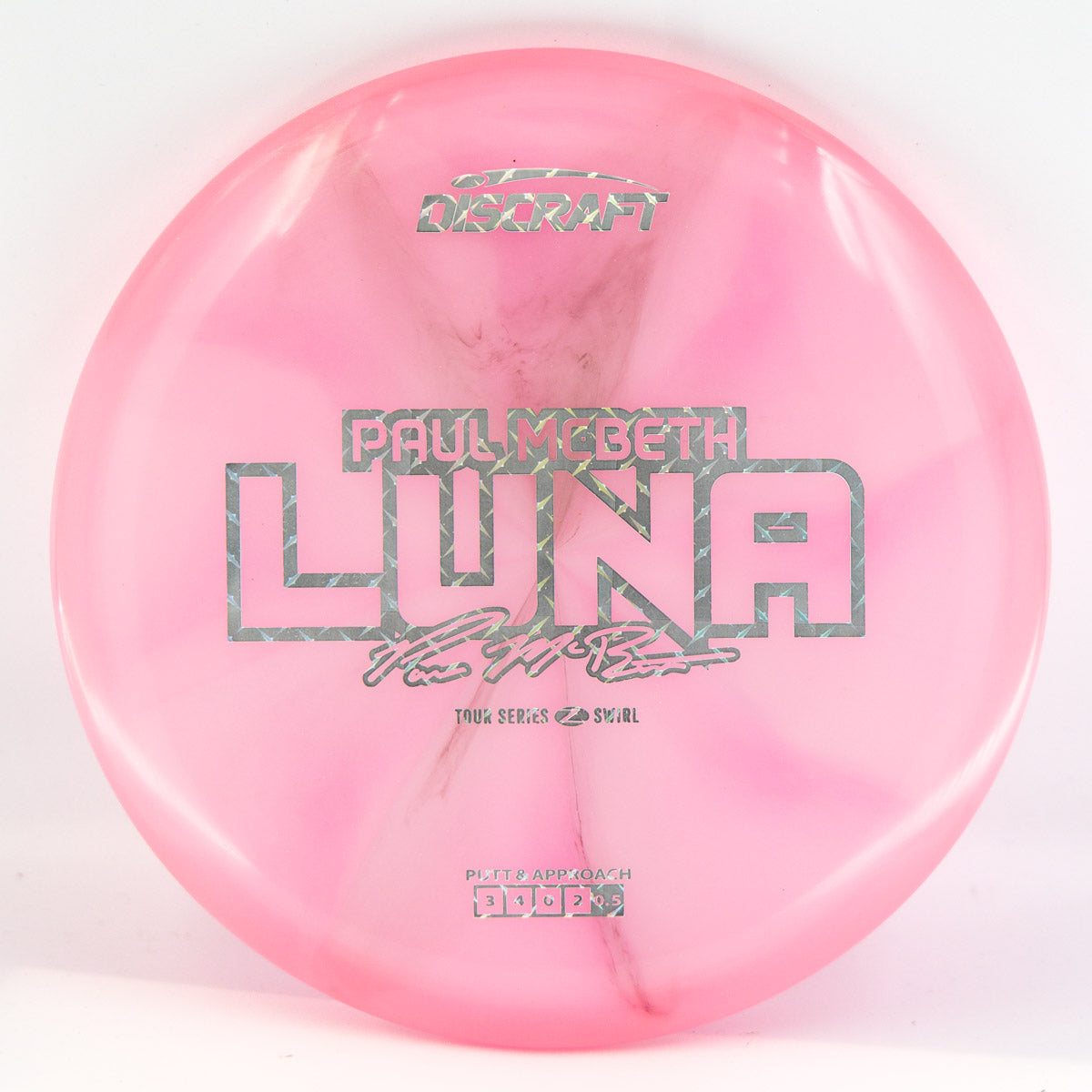 Discraft Luna (Paul McBeth 2025 Tour Series Z Swirl)