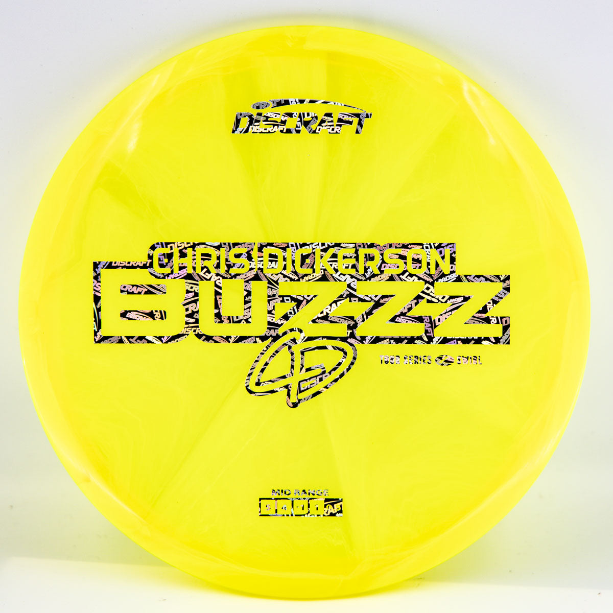 Discraft Buzzz (Chris Dickerson 2025 Tour Series Z Swirl)