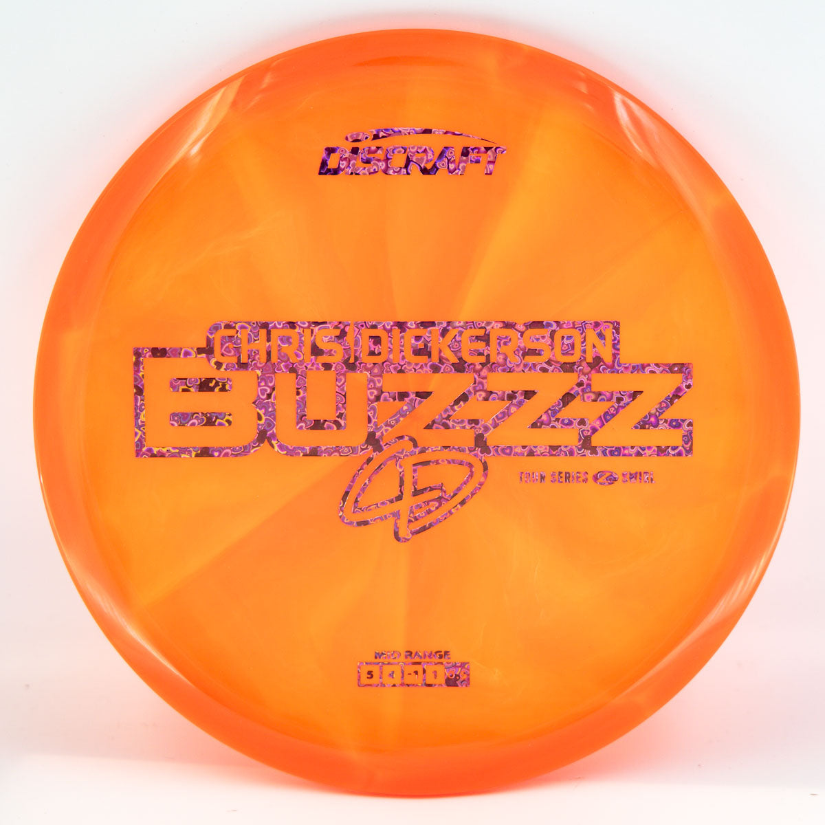 Discraft Buzzz (Chris Dickerson 2025 Tour Series Z Swirl)