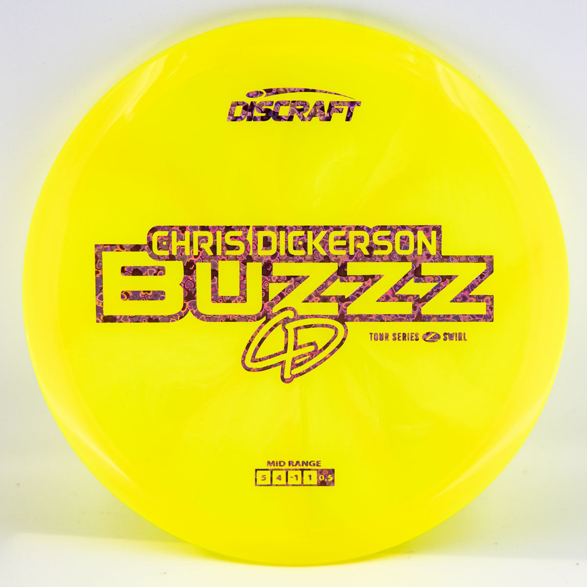 Discraft Buzzz (Chris Dickerson 2025 Tour Series Z Swirl)