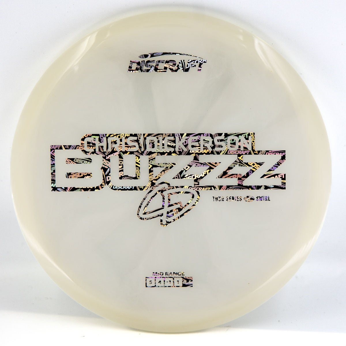Discraft Buzzz (Chris Dickerson 2025 Tour Series Z Swirl)