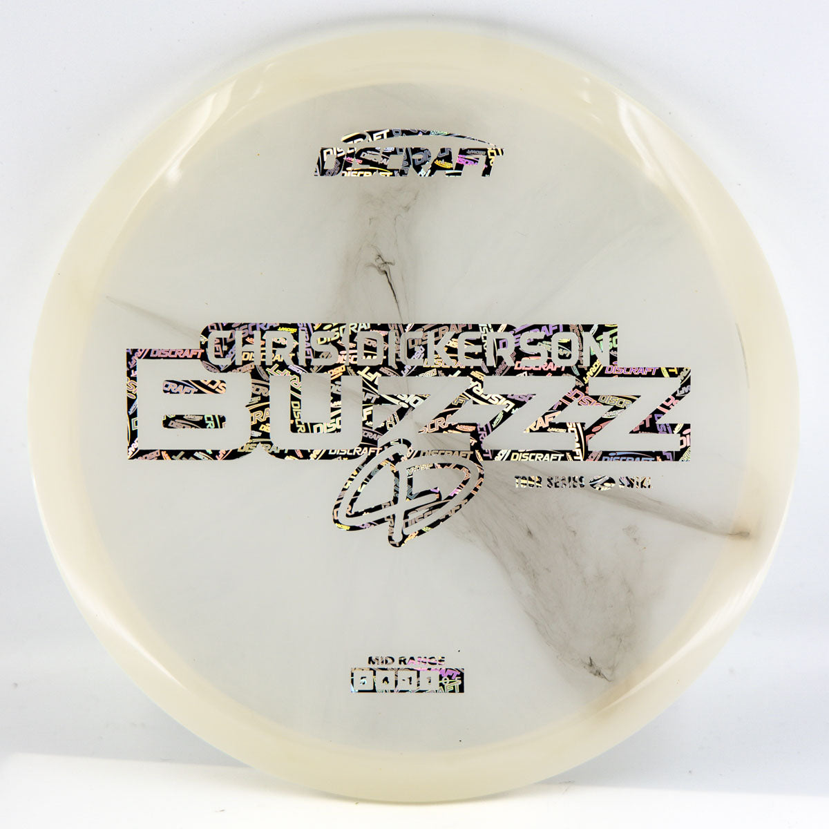 Discraft Buzzz (Chris Dickerson 2025 Tour Series Z Swirl)