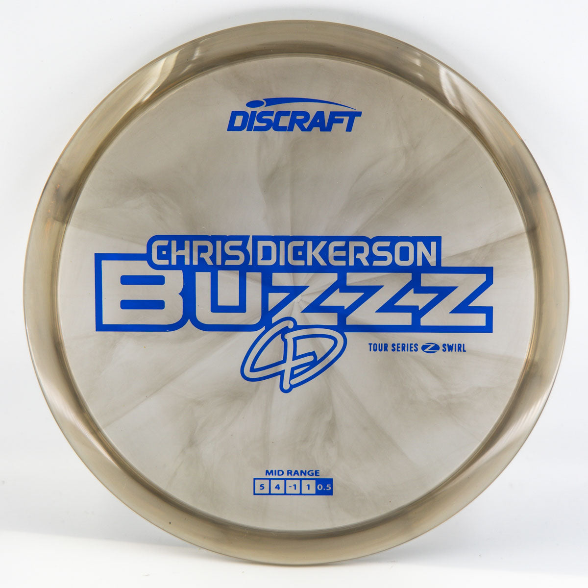 Discraft Buzzz (Chris Dickerson 2025 Tour Series Z Swirl)