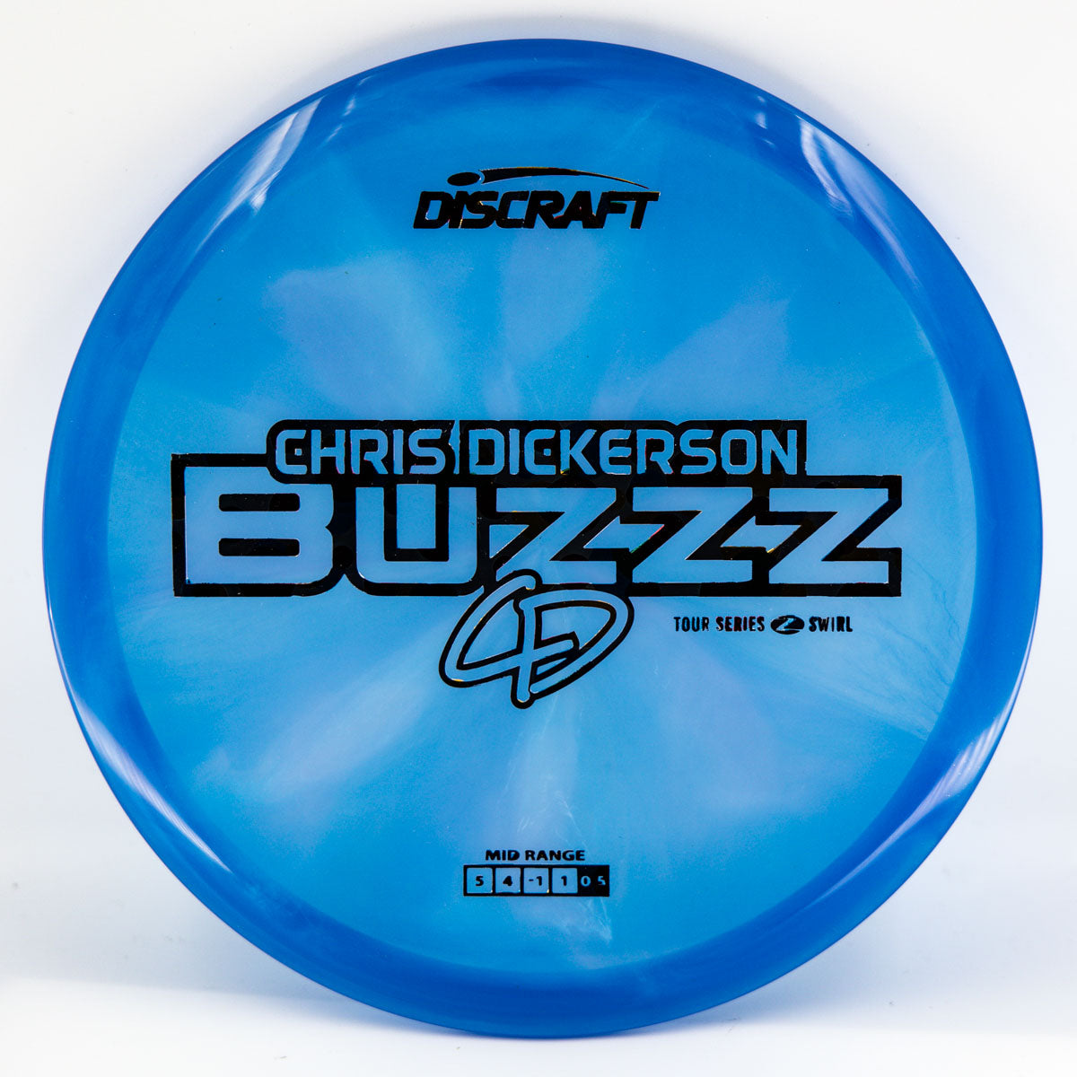 Discraft Buzzz (Chris Dickerson 2025 Tour Series Z Swirl)