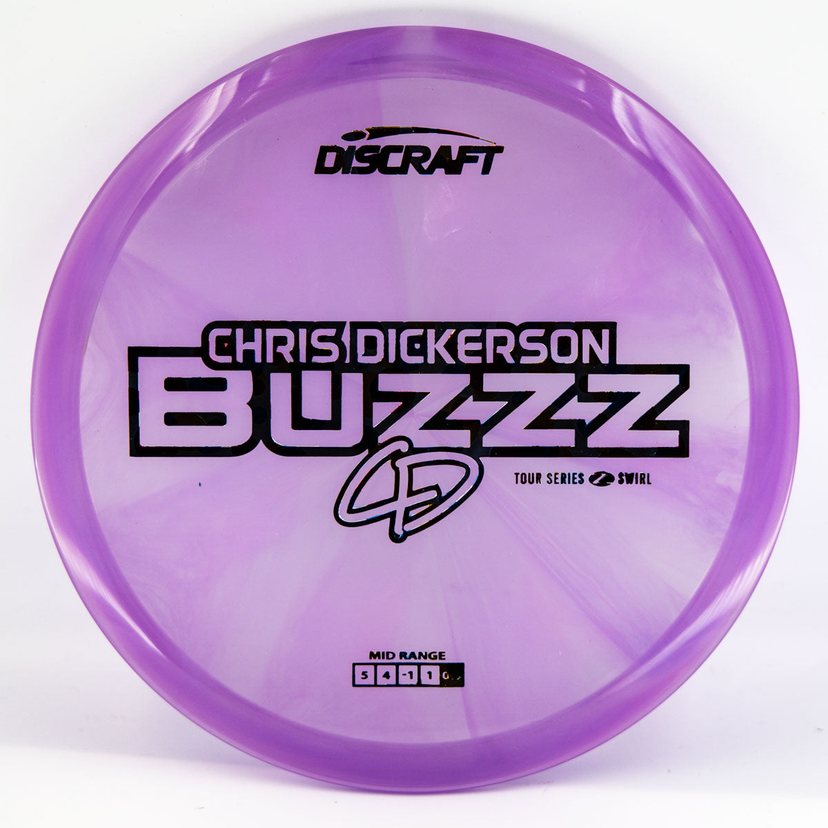 Discraft Buzzz (Chris Dickerson 2025 Tour Series Z Swirl)