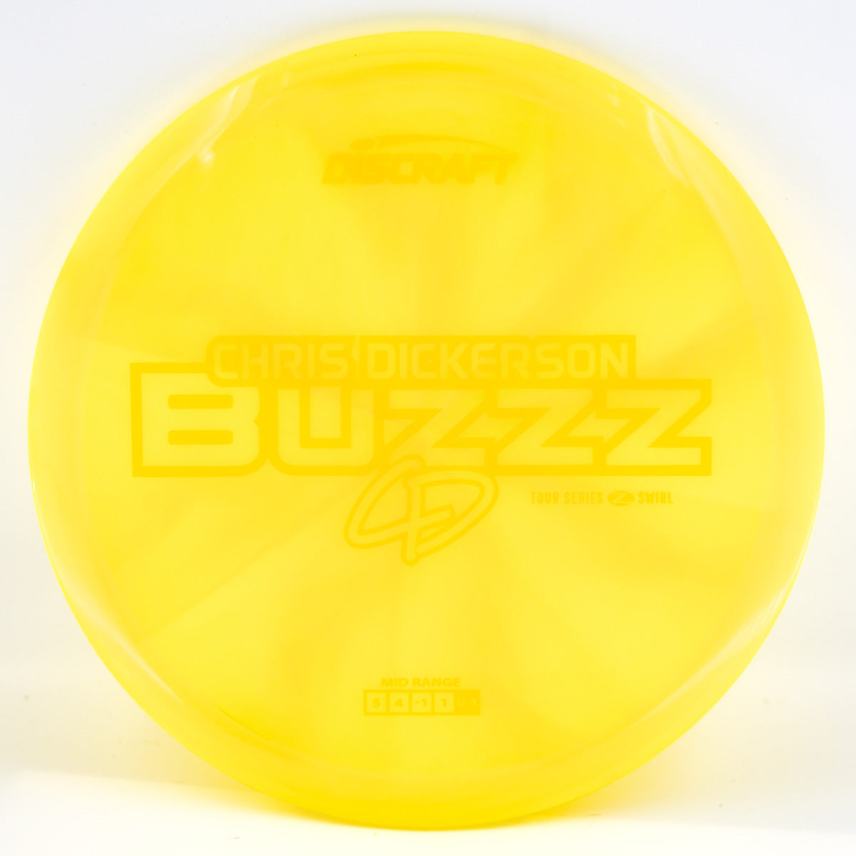 Discraft Buzzz (Chris Dickerson 2025 Tour Series Z Swirl)