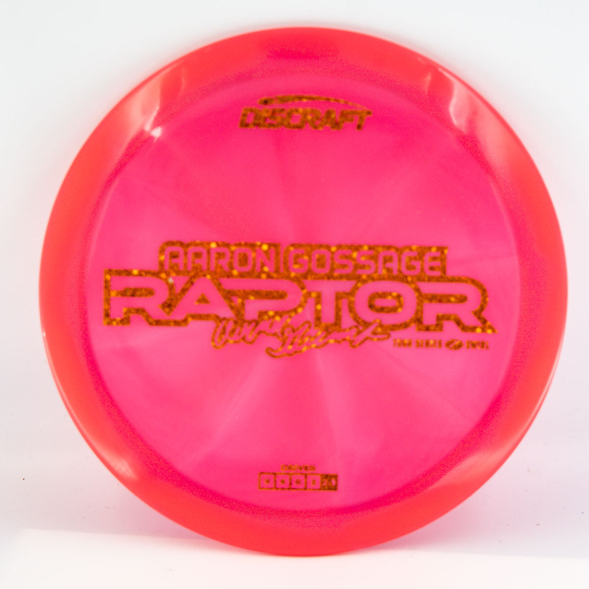 Discraft Raptor (Aaron Gossage 2025 Tour Series Z Swirl)