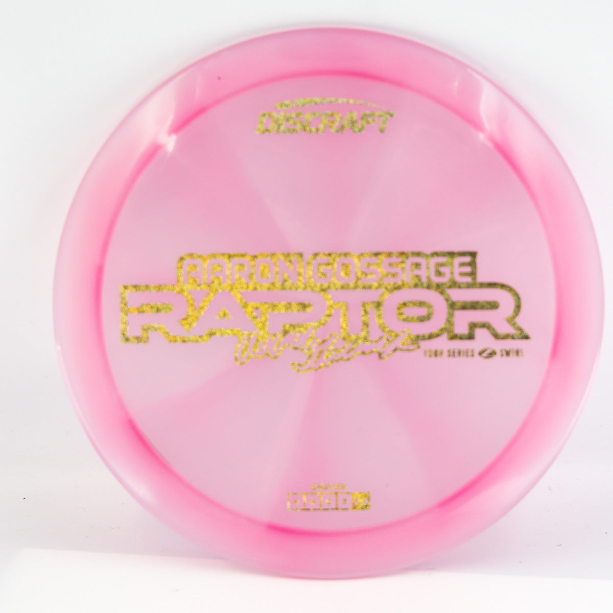 Discraft Raptor (Aaron Gossage 2025 Tour Series Z Swirl)