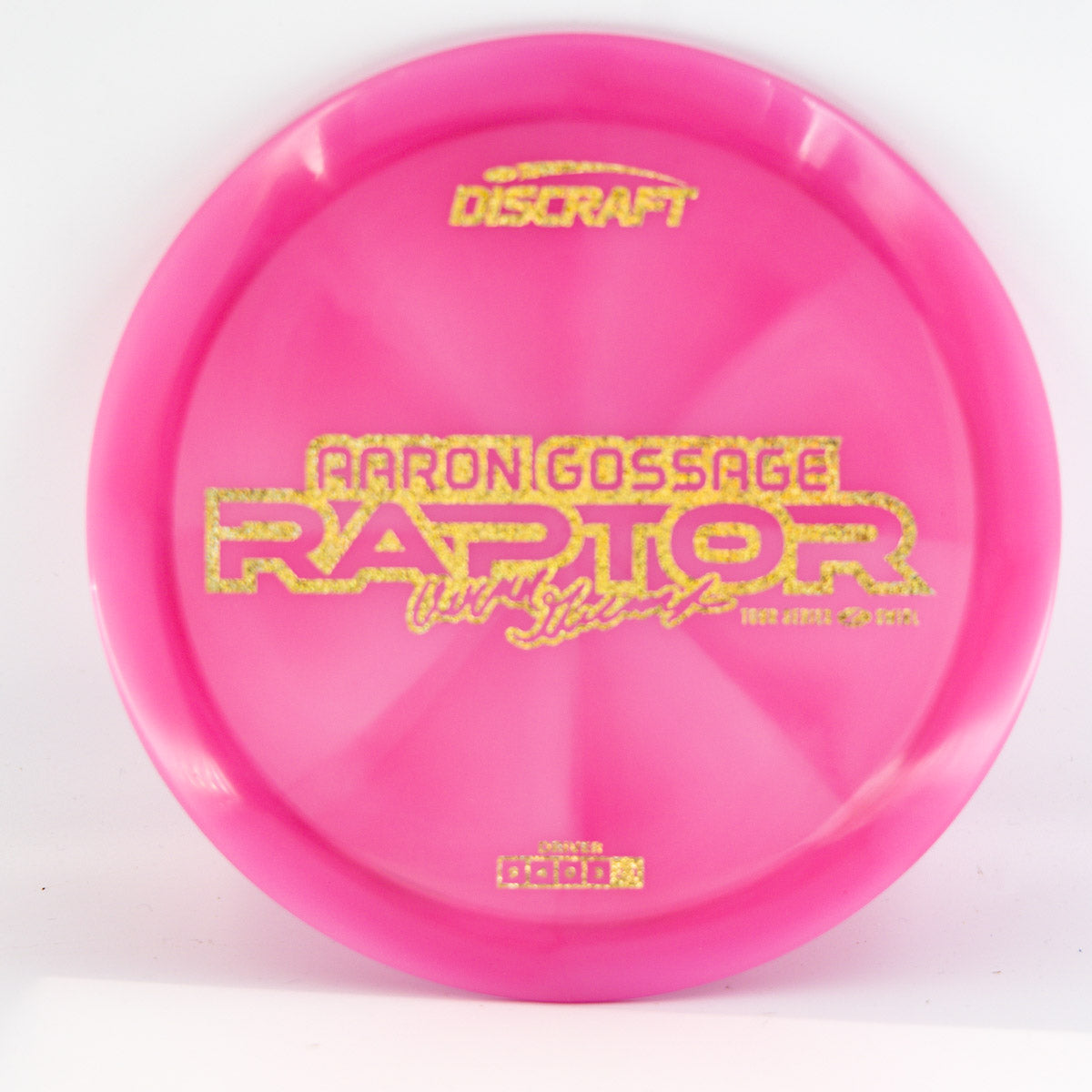 Discraft Raptor (Aaron Gossage 2025 Tour Series Z Swirl)