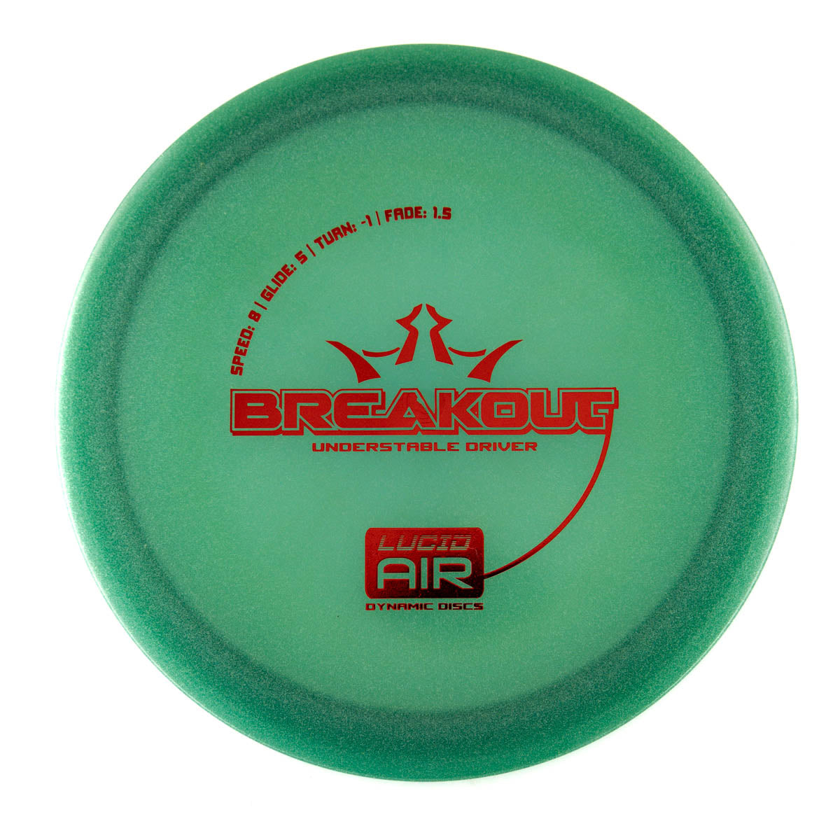 Dynamic Discs Breakout