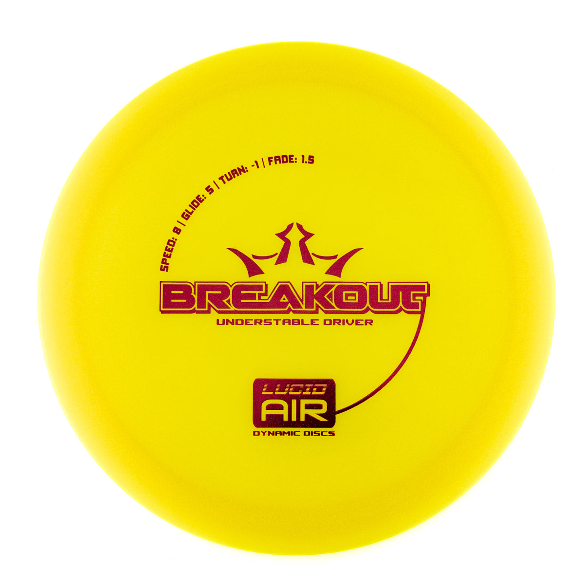 Dynamic Discs Breakout