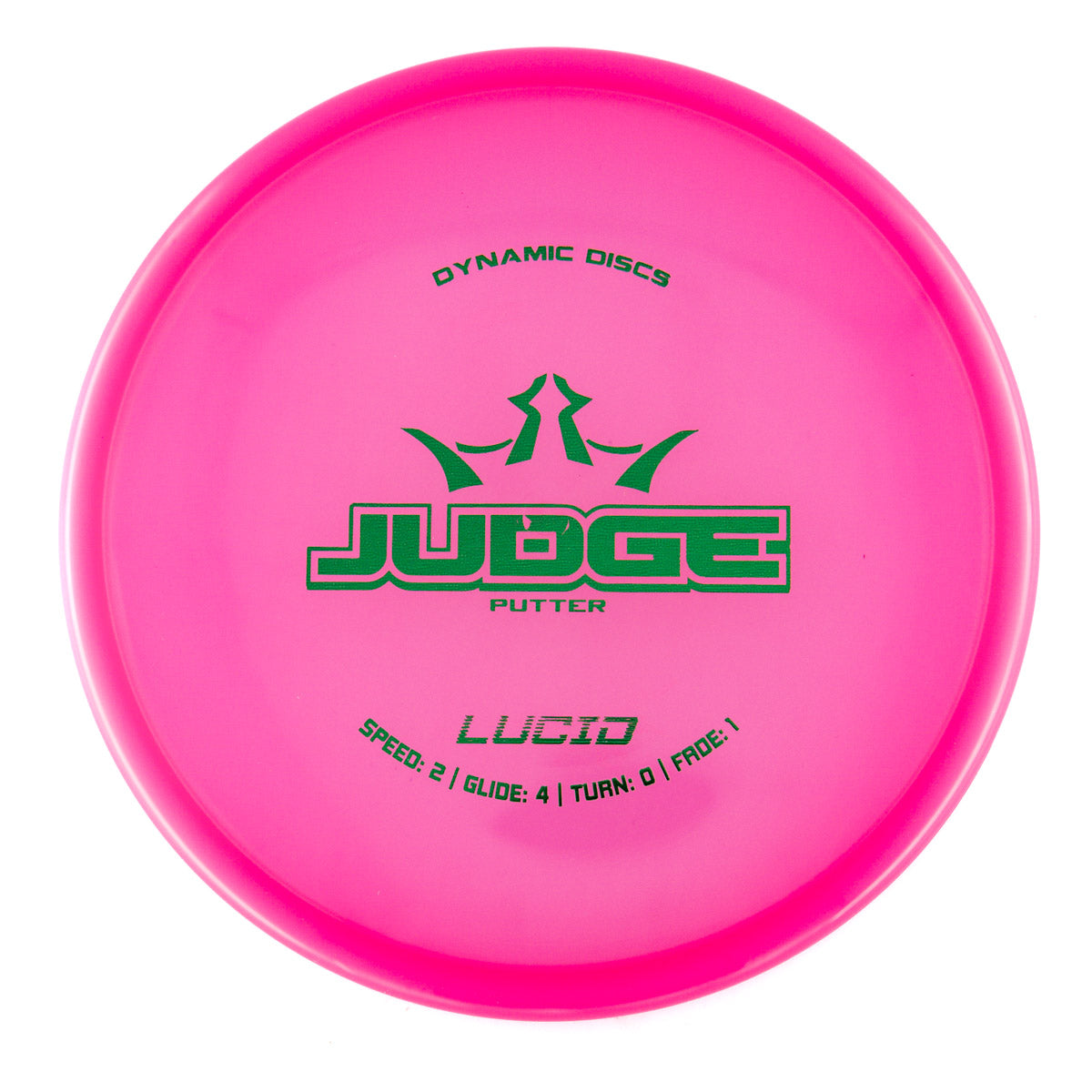 Dynamic Discs Judge