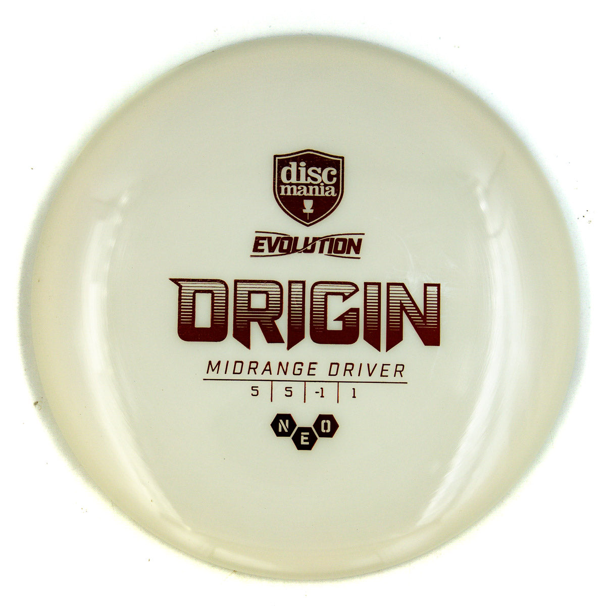 Discmania Evolution Origin