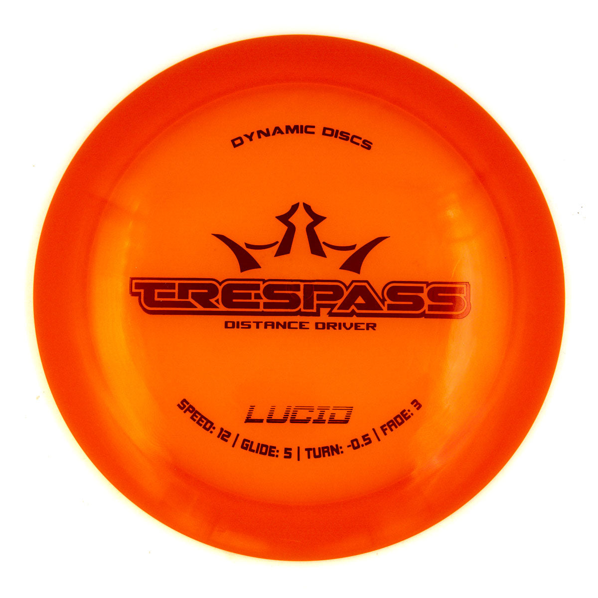 Dynamic Discs Trespass