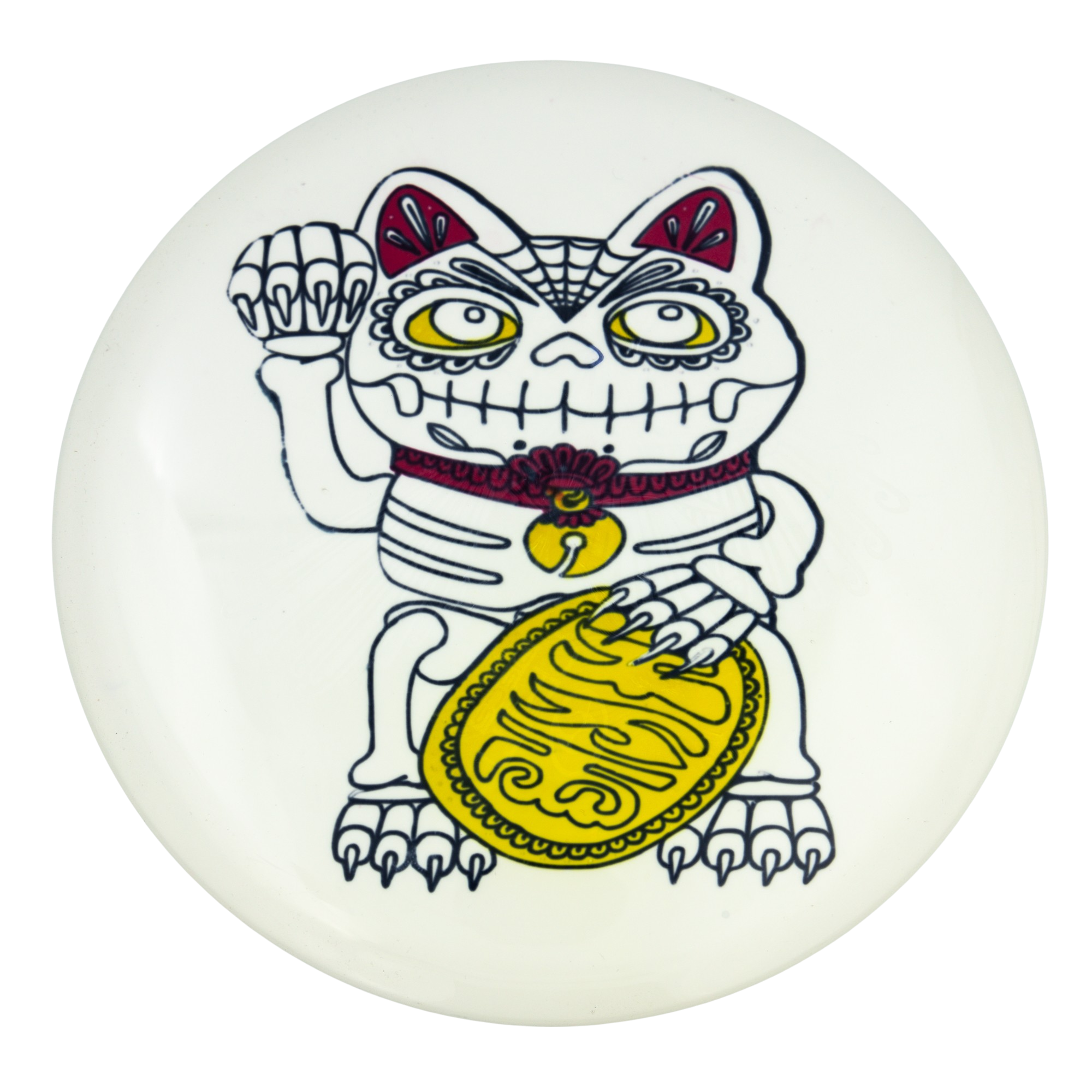RPM Piwakawaka (Disc Tattoo)