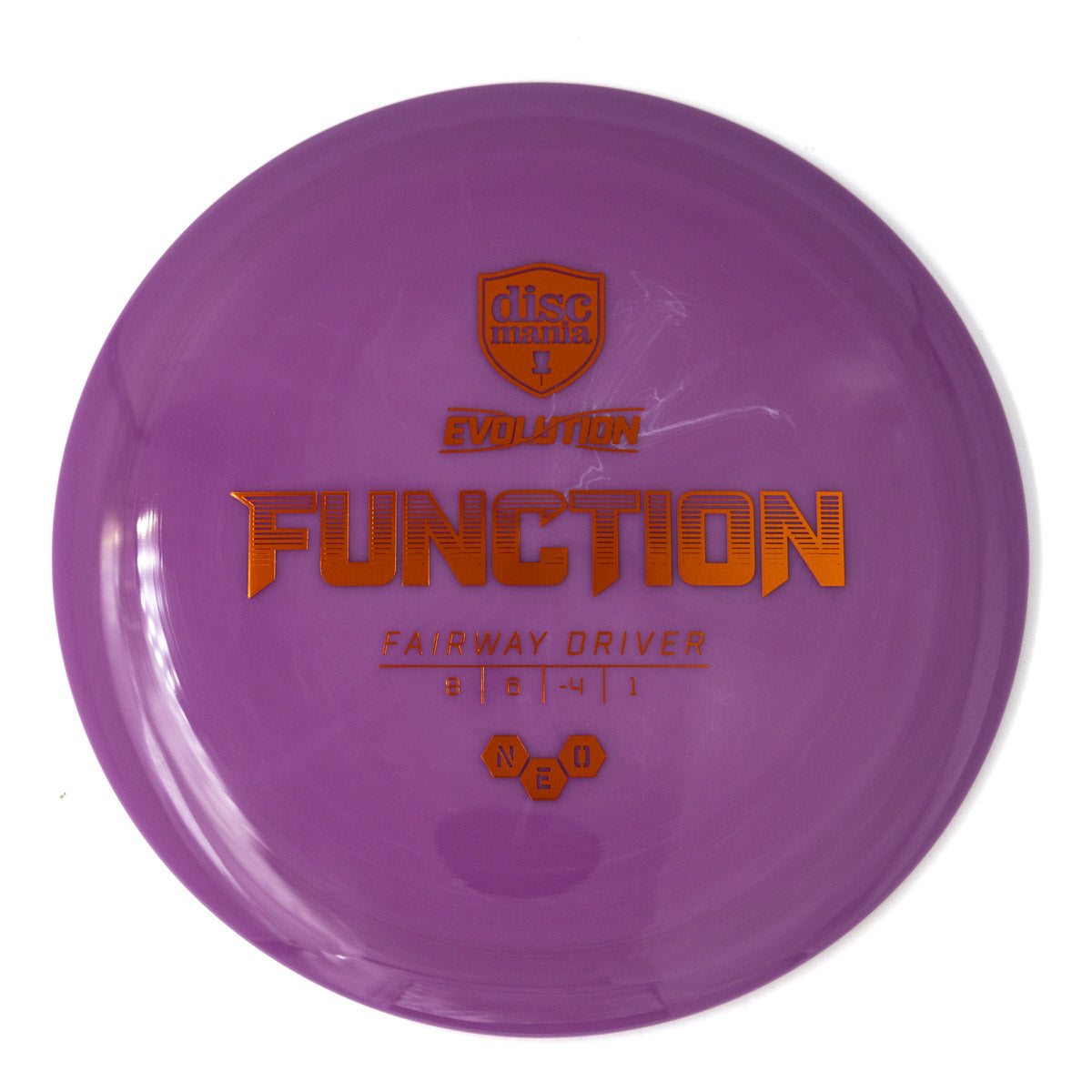 Discmania Evolution Function