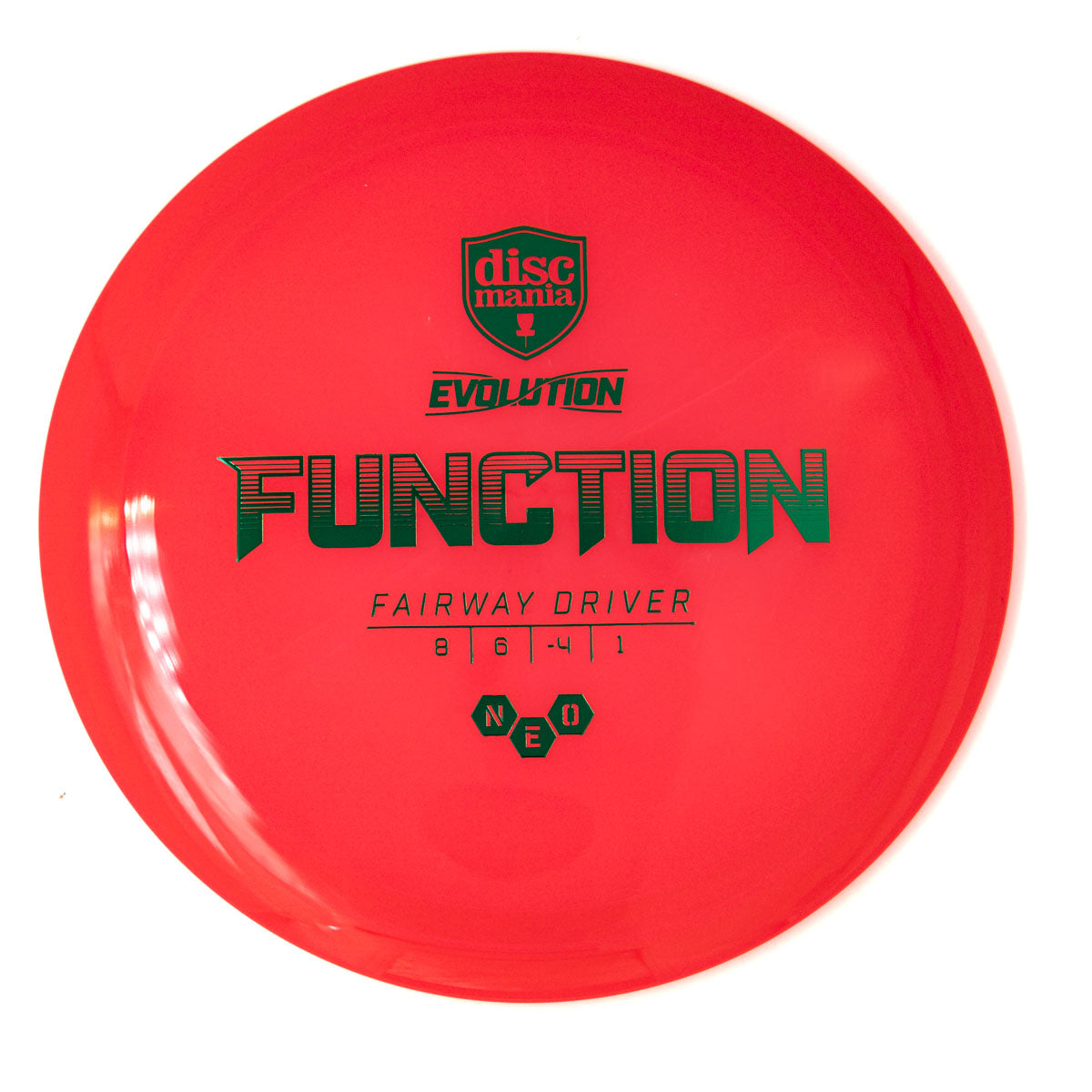 Discmania Evolution Function