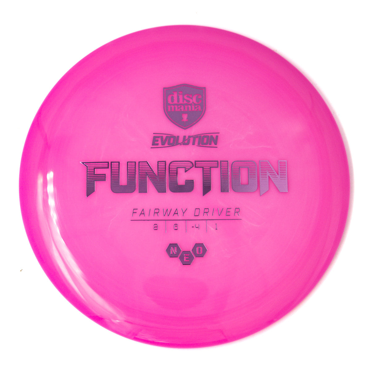 Discmania Evolution Function