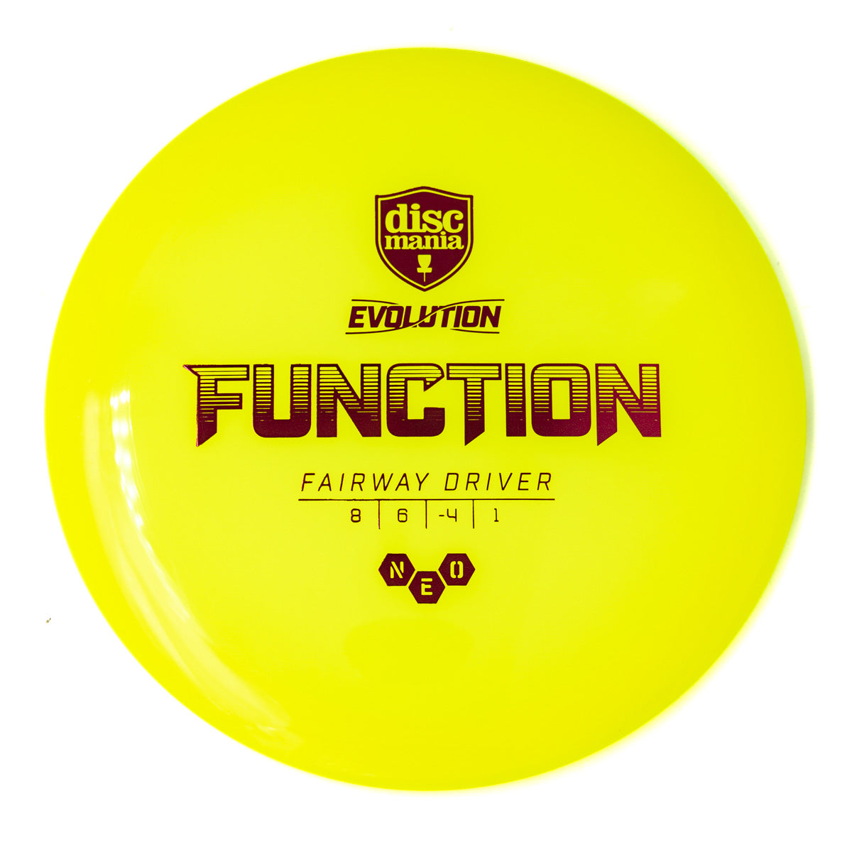 Discmania Evolution Function