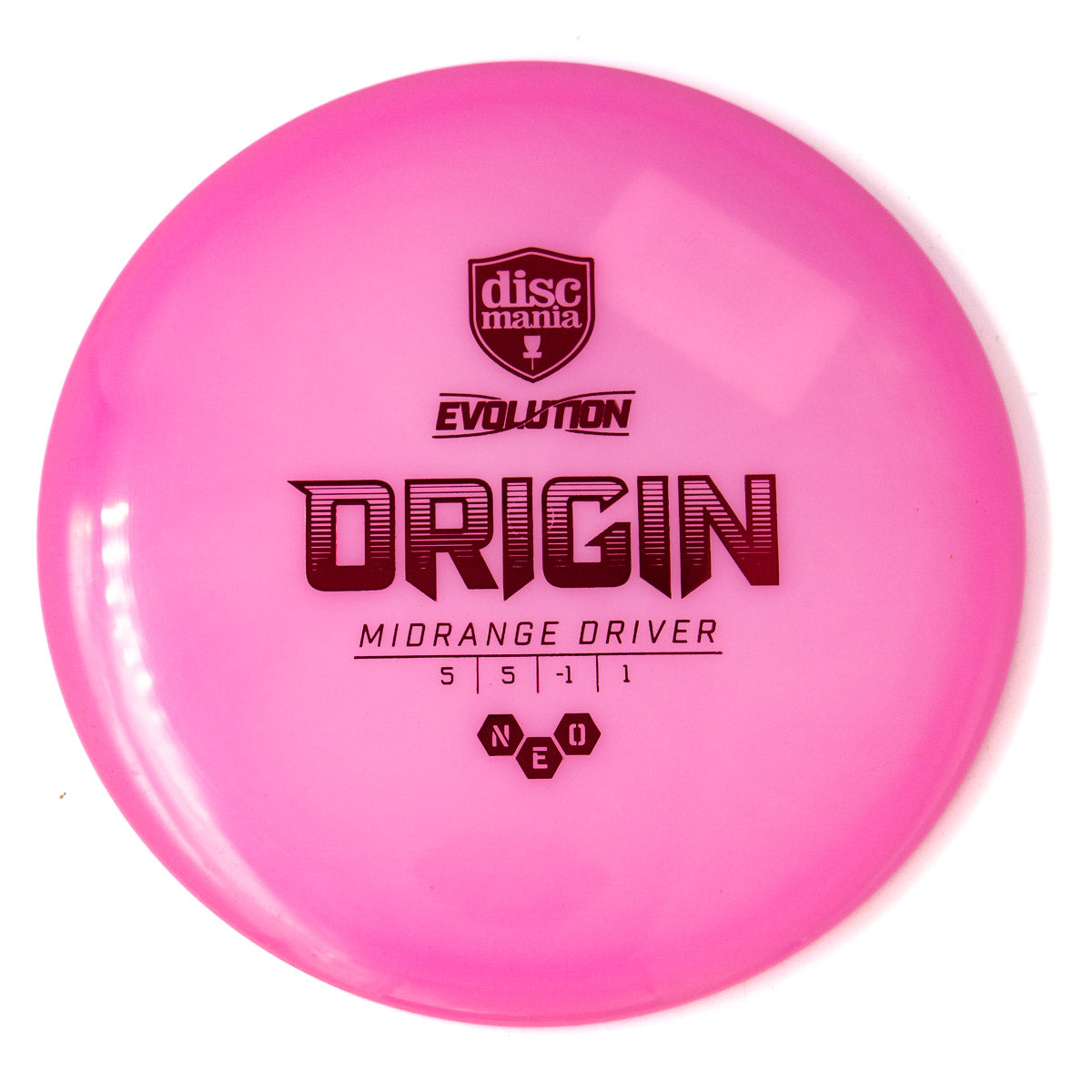 Discmania Evolution Origin