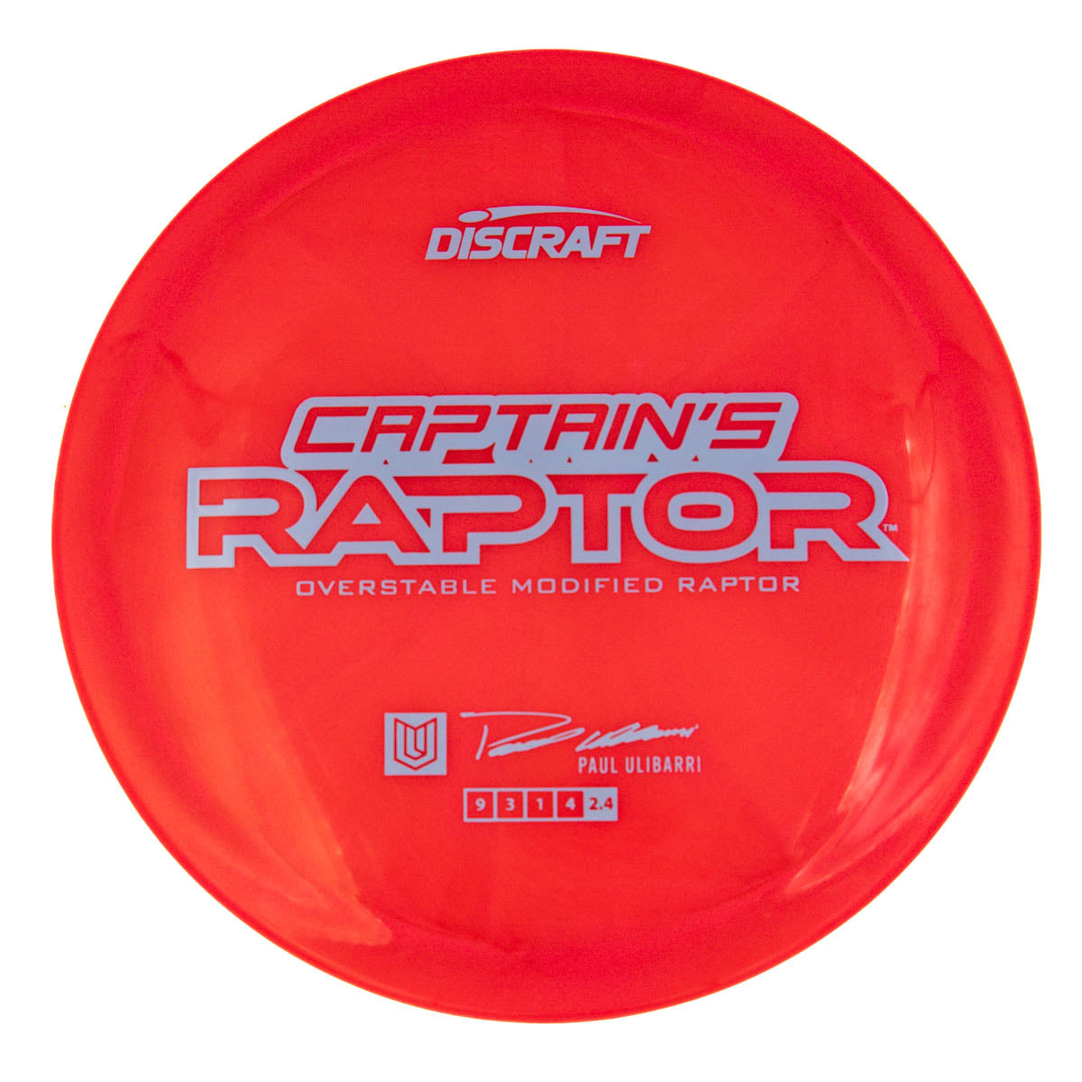 Discraft Captains Raptor 2025