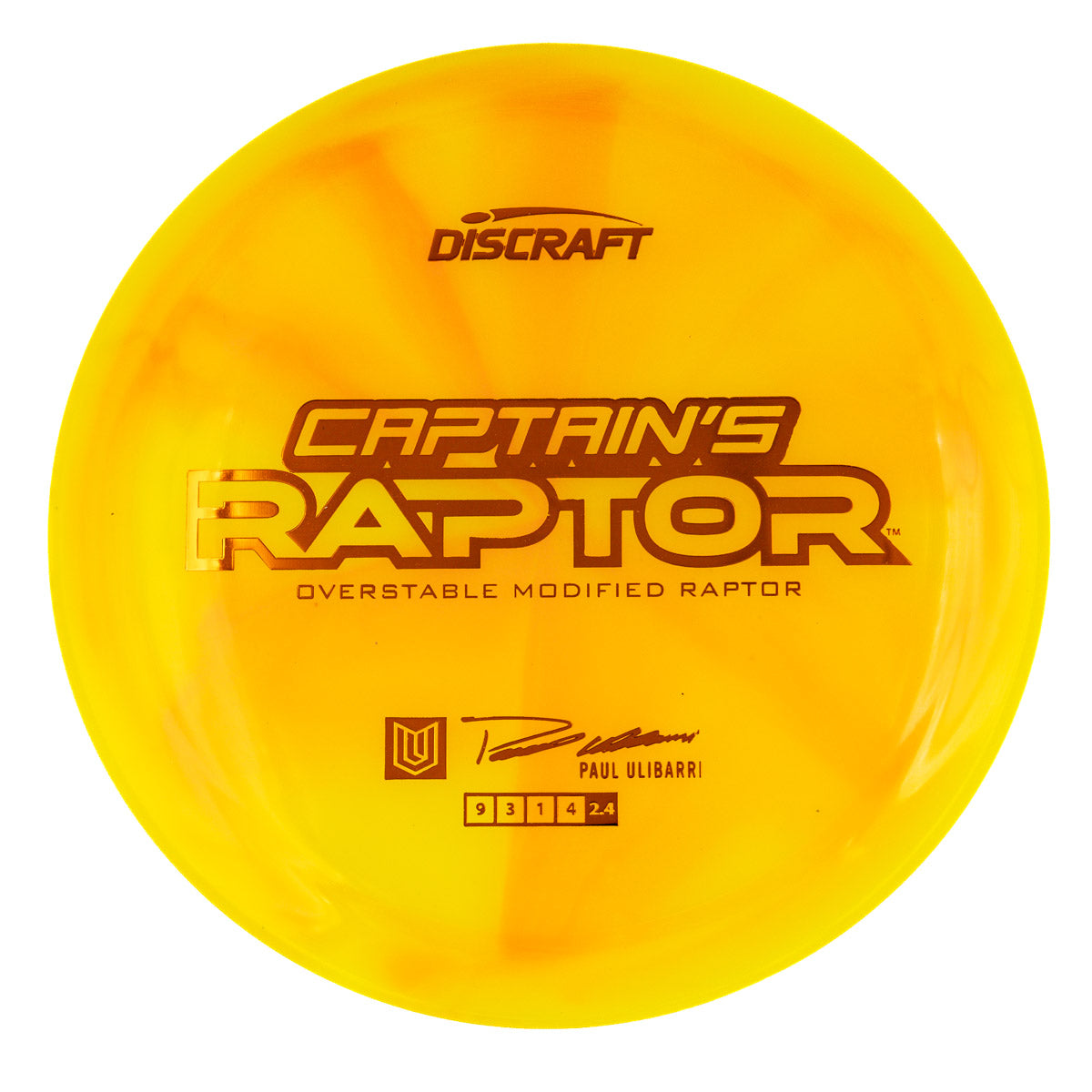 Discraft Captains Raptor 2025