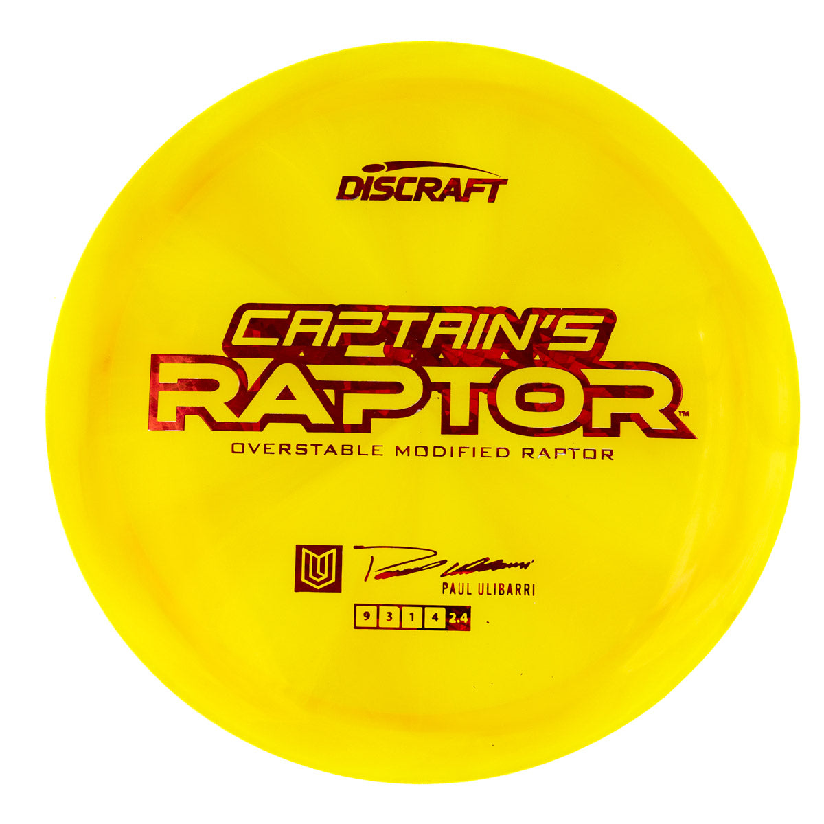Discraft Captains Raptor 2025