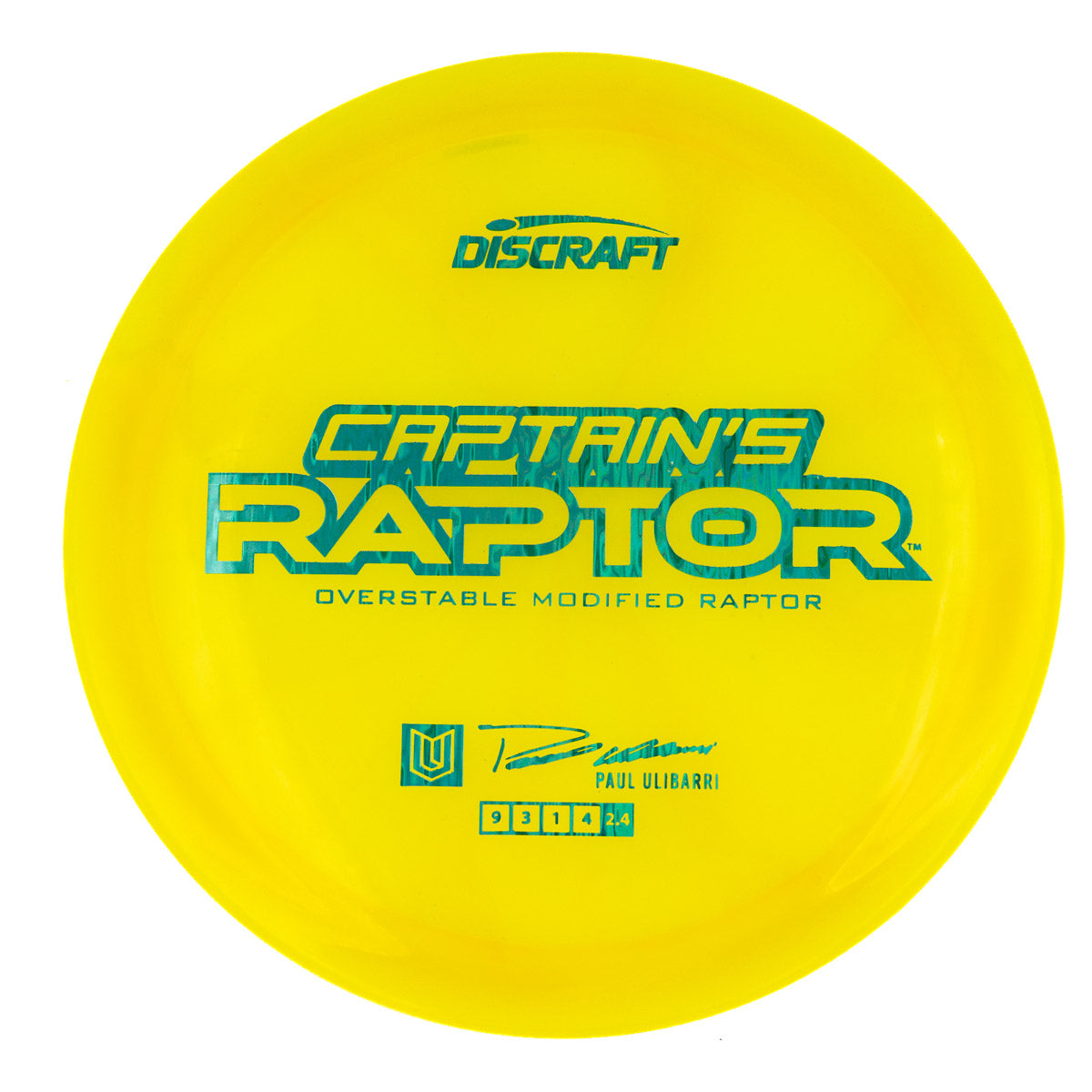 Discraft Captains Raptor 2025
