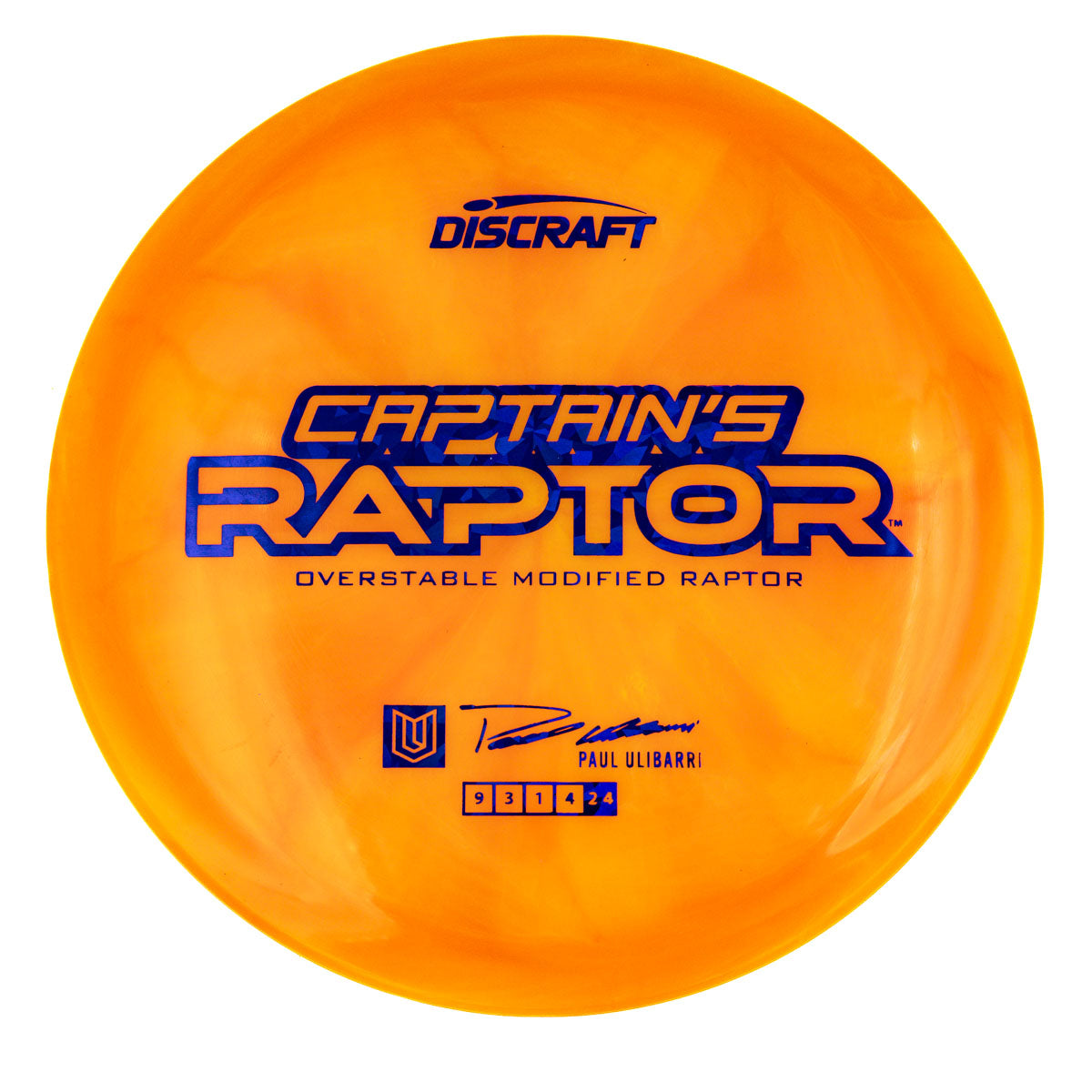 Discraft Captains Raptor 2025